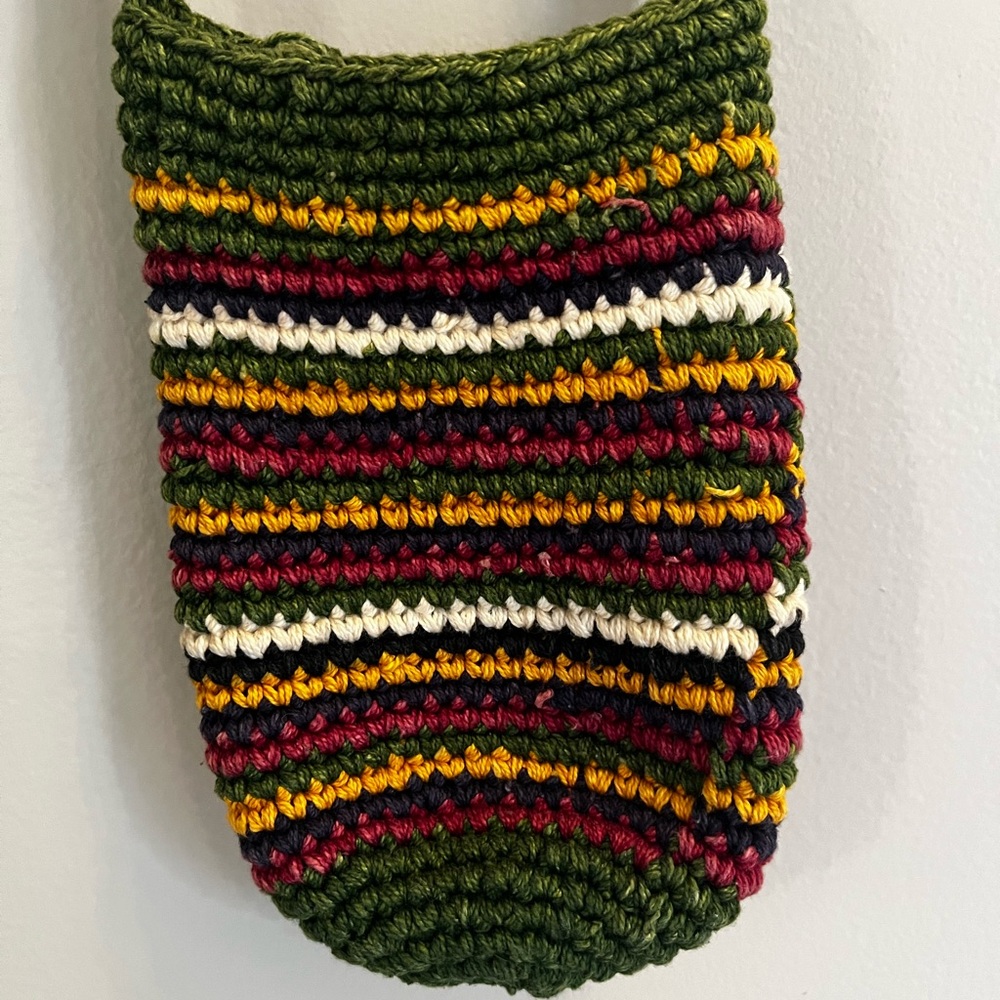 Crochet Phone Carrier